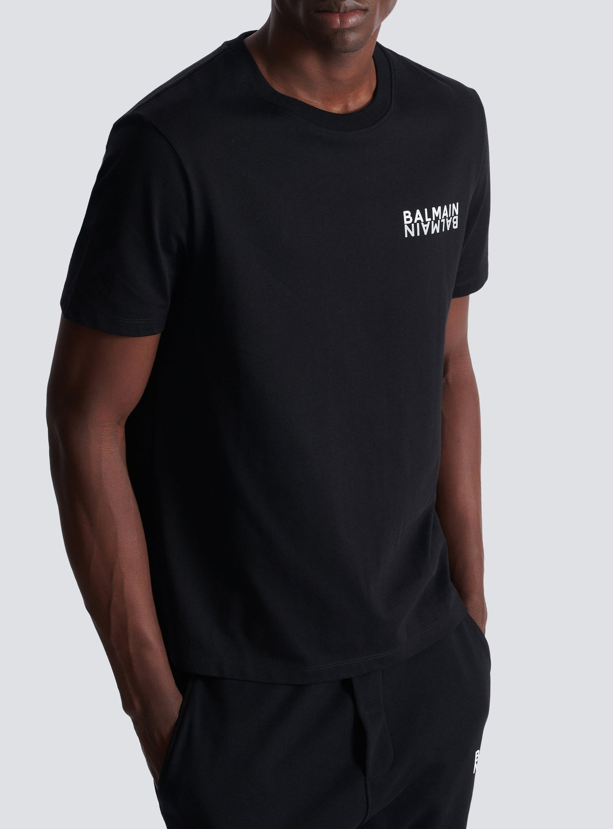 T-shirt imprimé - Noir & Blanc