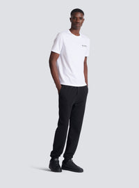 T-shirt imprimé balmain - Blanc & Noir