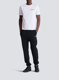 Printed T-shirt - White & Black