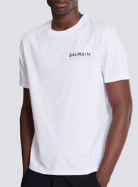 Printed T-shirt - White & Black