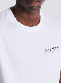 Printed T-shirt - White & Black