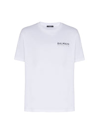 Printed T-shirt - White & Black