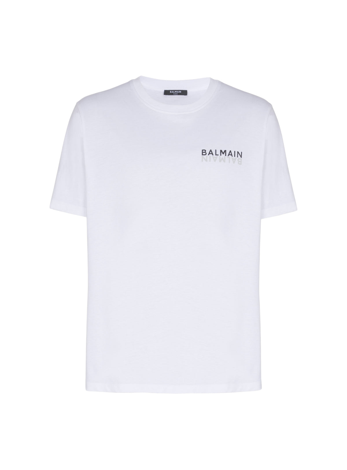 Printed T-shirt - White & Black