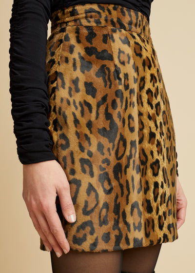 Eiko skirt in cashmere - Jaguar