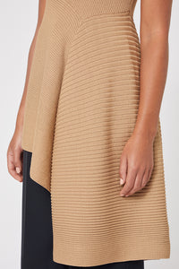 Latte / VOLANT PEPLUM TOP