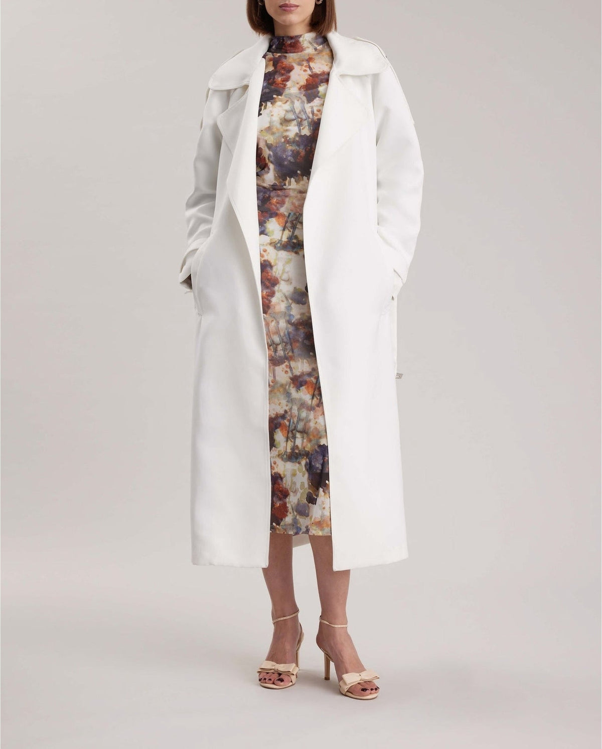 Robe Elea - Blanc