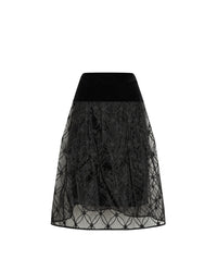 Jupe Elebore courte - Black