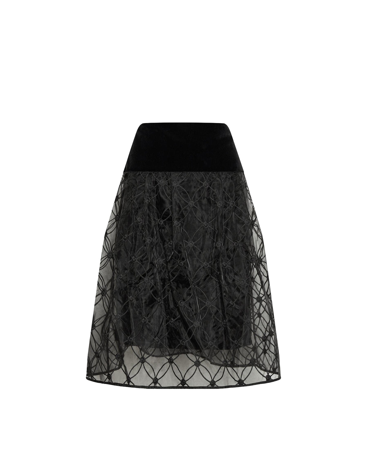Jupe Elebore courte - Black