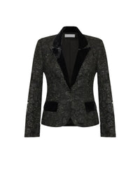 Veste Elec en dentelle - Black
