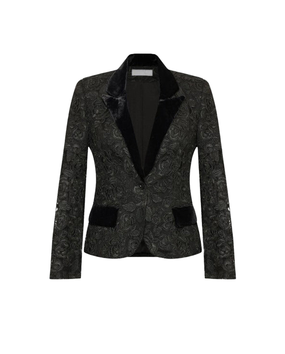 Veste Elec en dentelle - Black