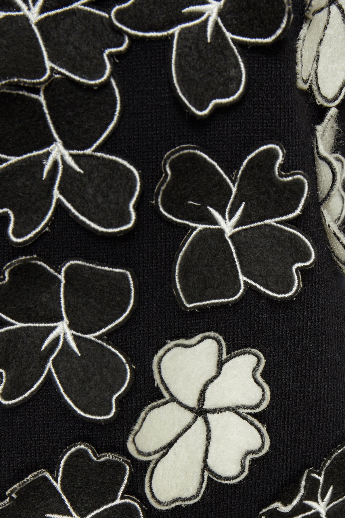 Black/White / Cardigan Eleonore