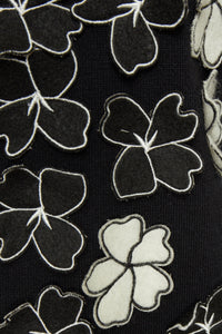 Black/White / Cardigan Eleonore