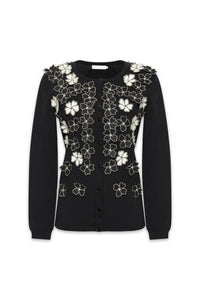 Black/White / Cardigan Eleonore