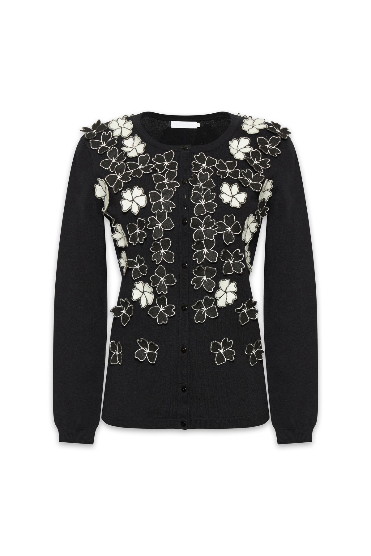 Black/White / Cardigan Eleonore