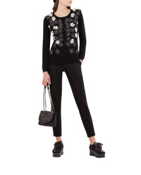 Black/White / Cardigan Eleonore