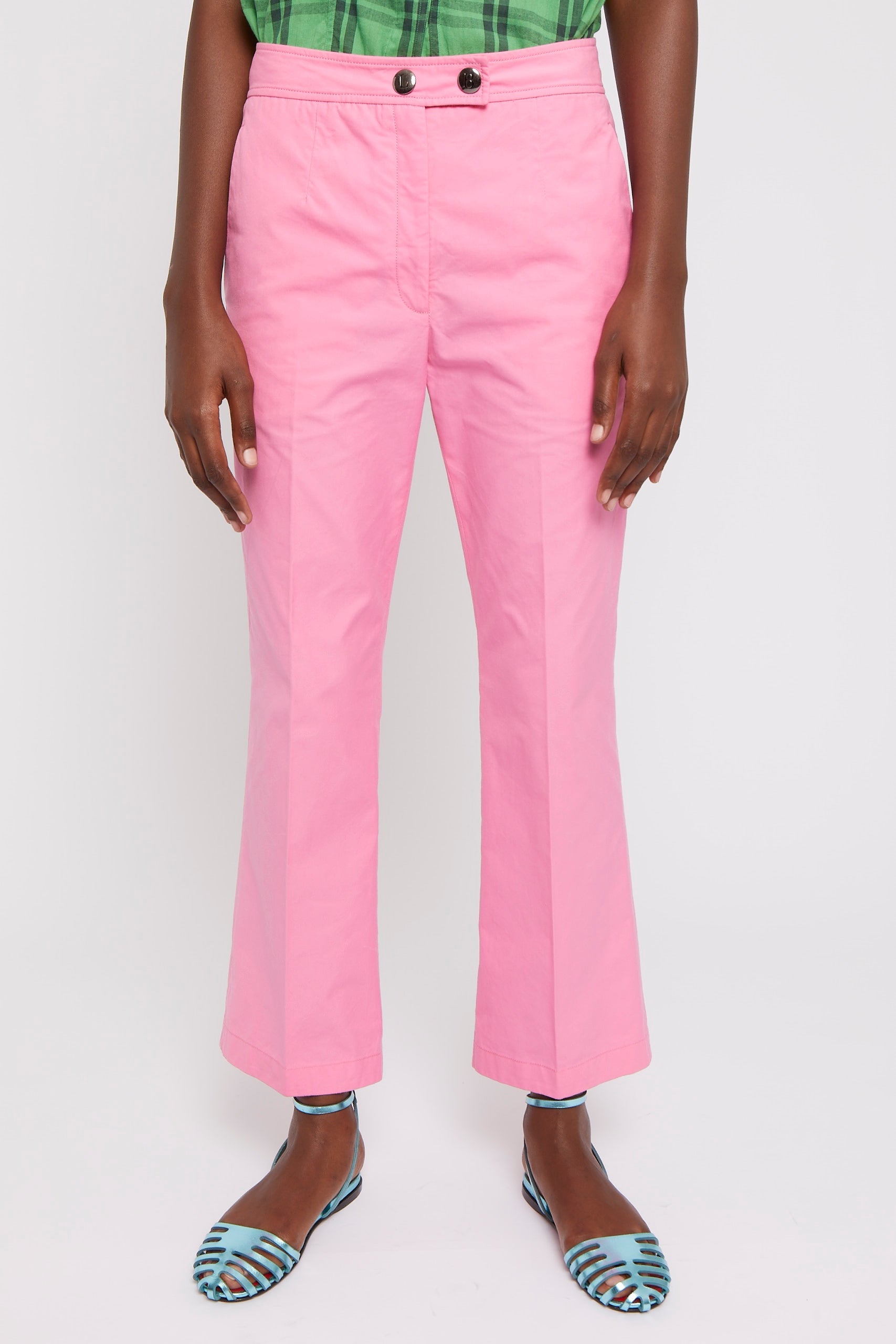 Pantalon Elephant coupe droite - Green