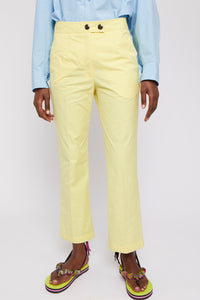 Pantalon Elephant coupe droite - Yellow