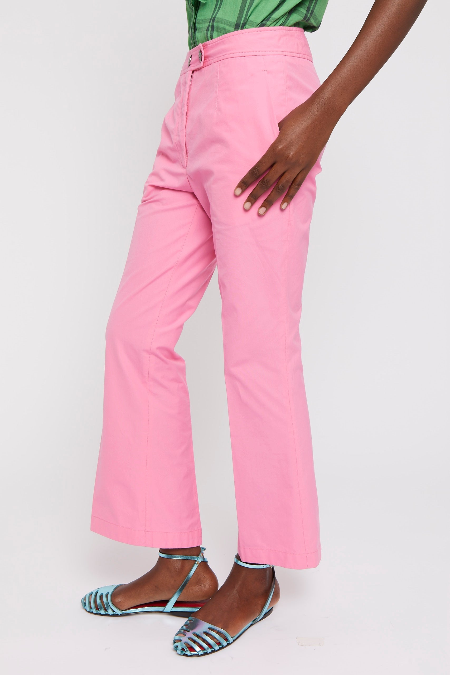 Pantalon Elephant coupe droite - Green