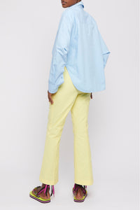 Pantalon Elephant coupe droite - Yellow