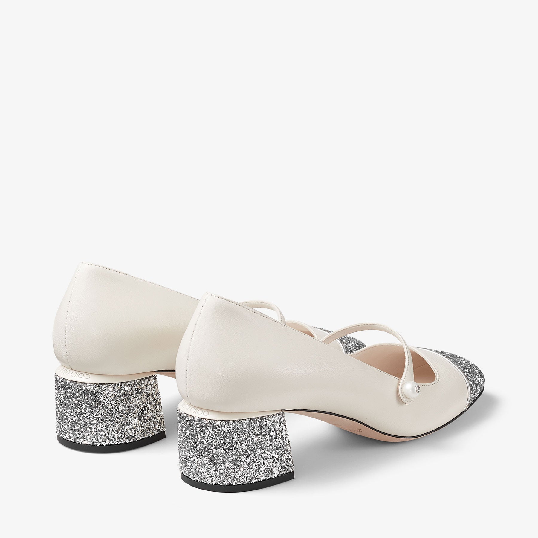 ZNO STOCK 0 / Reco 200 SILVER/LATTE Shoe ELISA 45