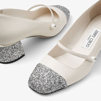 ZNO STOCK 0 / Reco 200 SILVER/LATTE Shoe ELISA 45