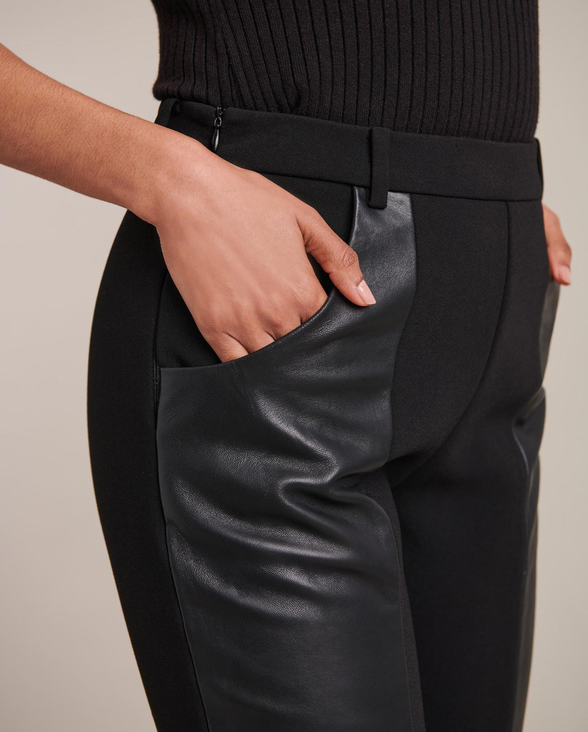 Black / Pantalon Elite