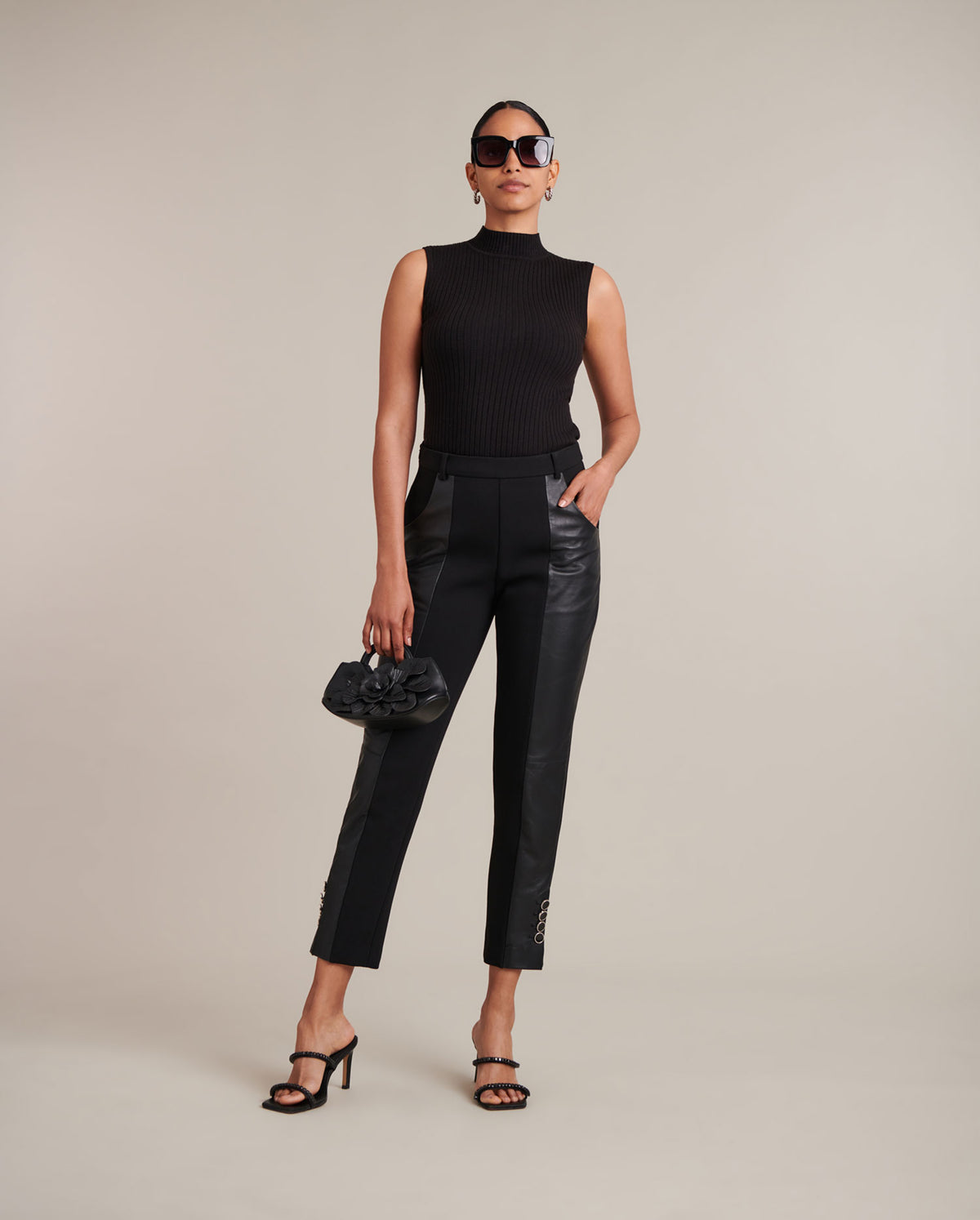 Black / Pantalon Elite