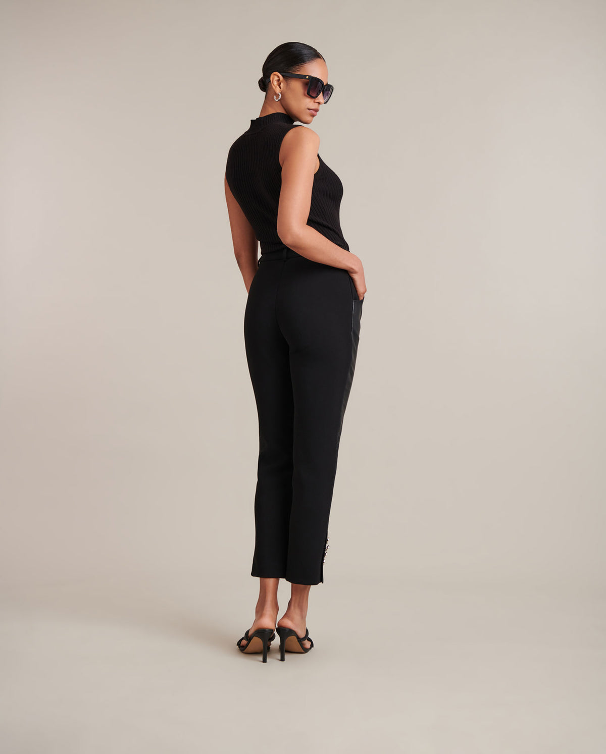 Black / Pantalon Elite