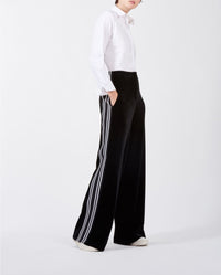 Pantalon Kade oversize - Black & White