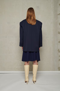 Jupe courte Eli - Midnight Blue