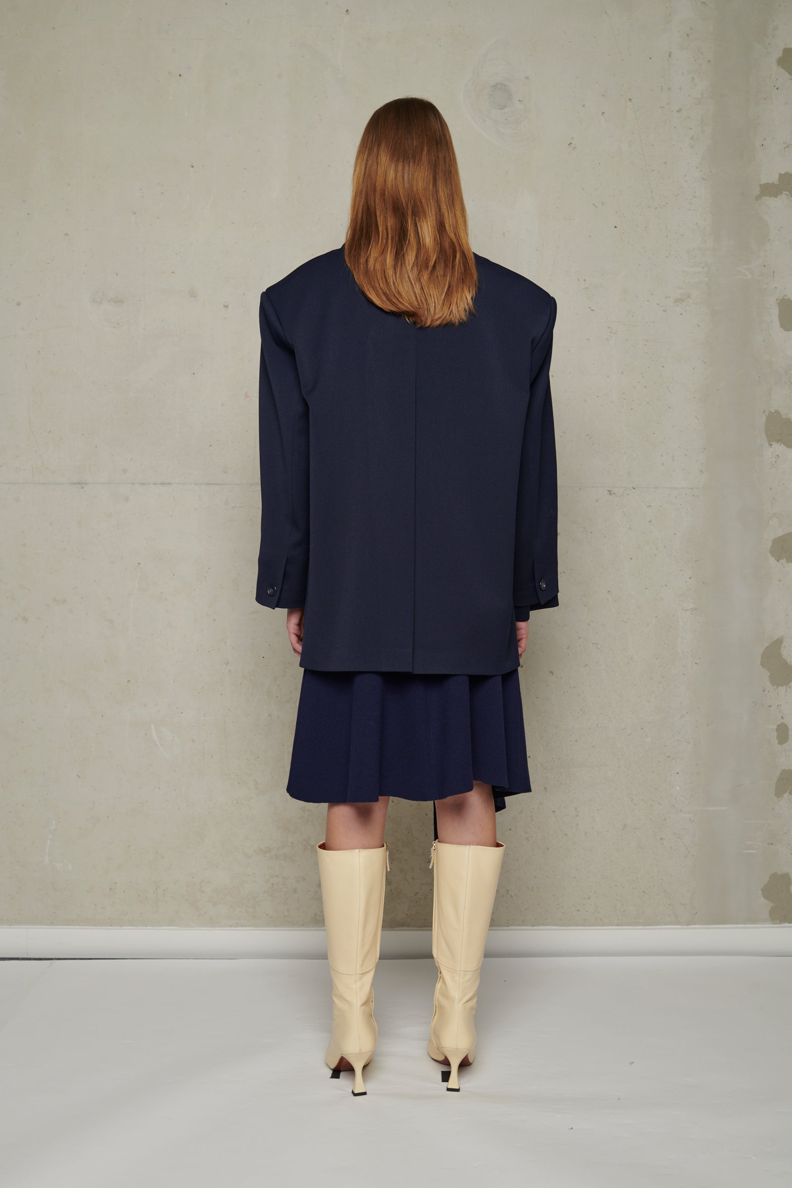 Jupe courte Eli - Midnight Blue