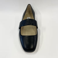 Ballerines Ellerby en cuir - Black