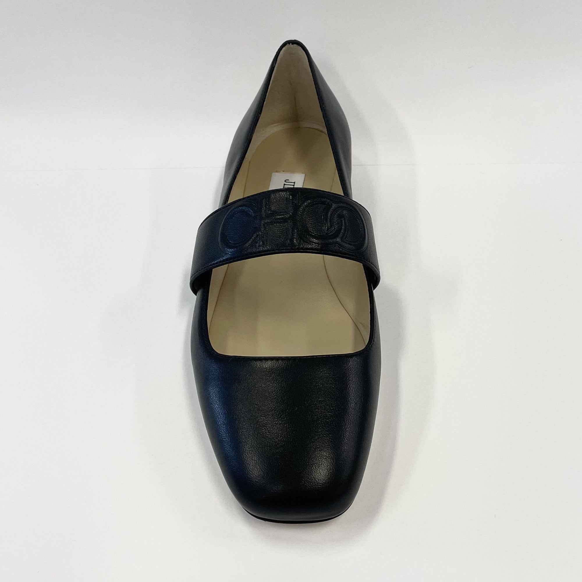 Ballerines Ellerby en cuir - Black