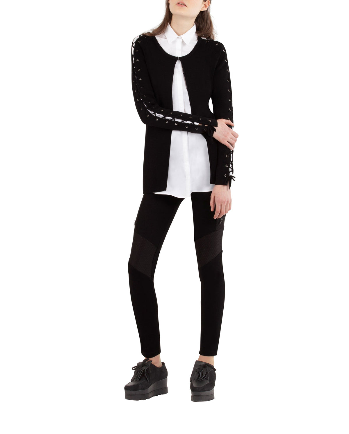 Legging ni-matière Ellia - Black