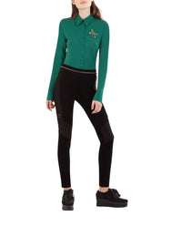 Legging ni-matière Ellia - Black