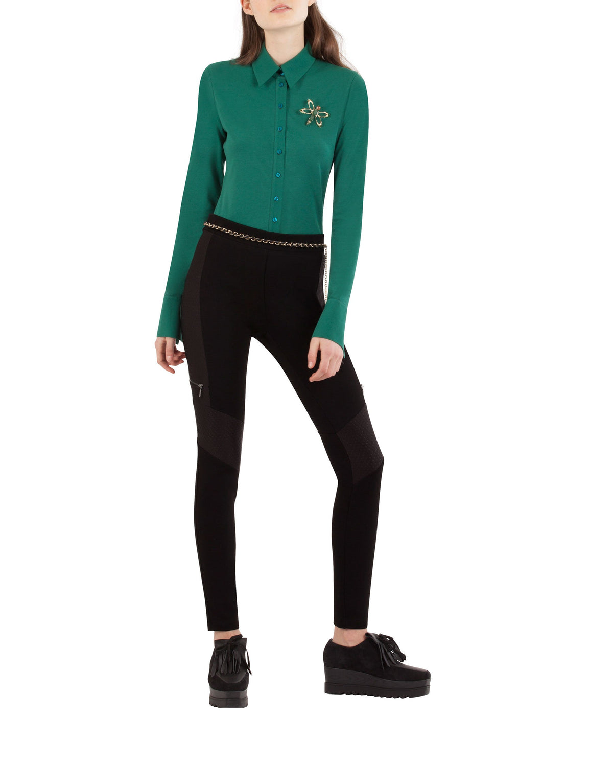 Legging ni-matière Ellia - Black