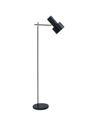 Lampadaire Doubleshot - Métal noir