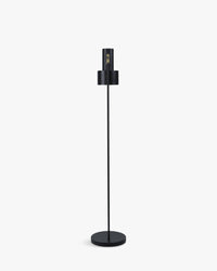 Lampadaire Doubleshot - Métal noir