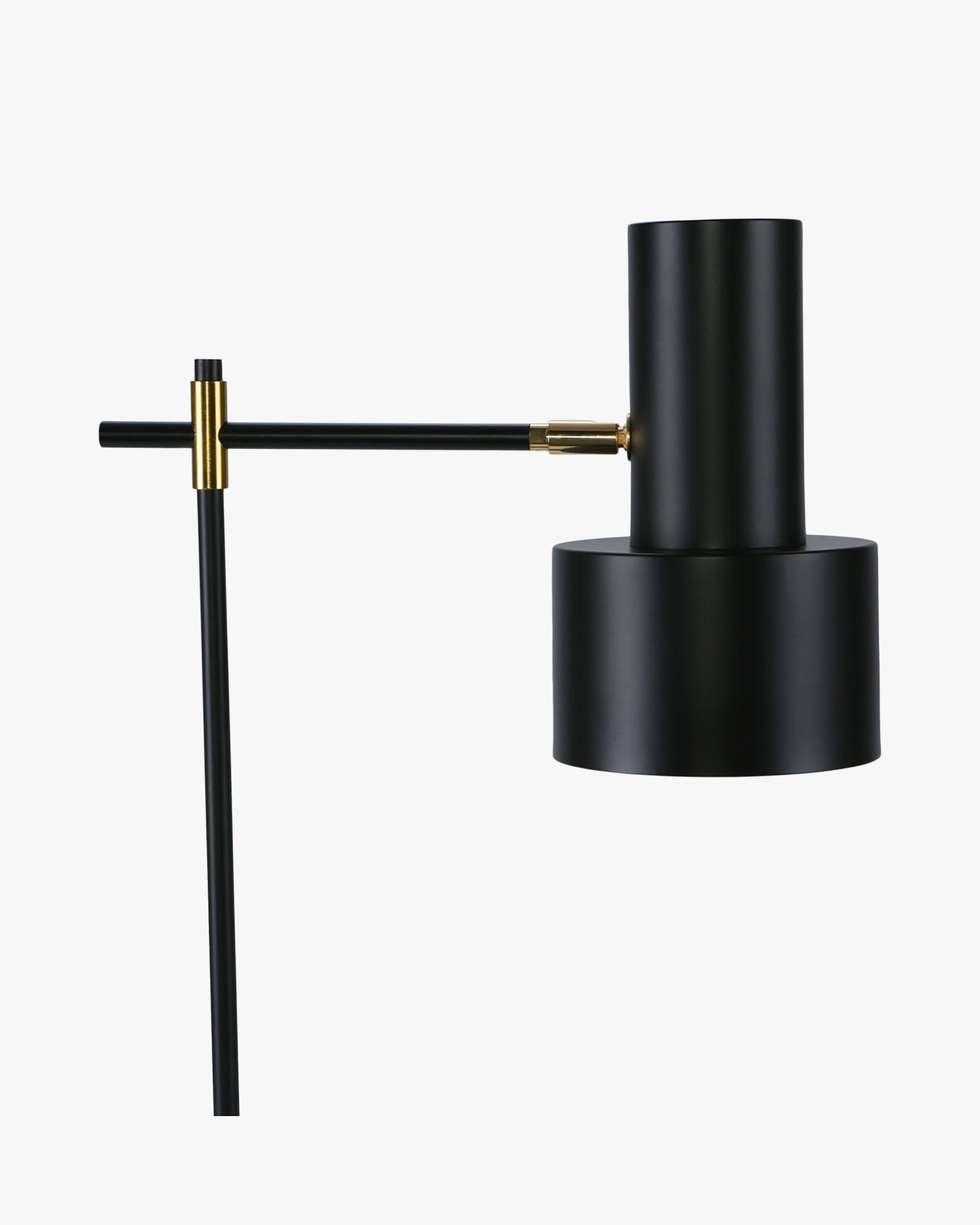 Lampadaire Doubleshot - Métal noir