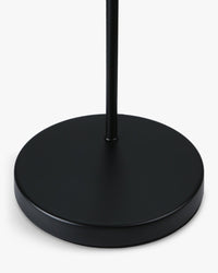 Lampadaire Doubleshot - Métal noir