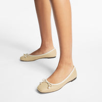 ZNO STOCK 0 / Reco 150 NATURAL/LATTE Flat ELME FLAT