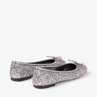 Elme flat sequined ballerinas with beads - Sprinkle Mix