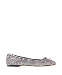 Elme flat sequined ballerinas with beads - Sprinkle Mix
