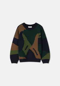 Pull Elona en laine - Midnight
