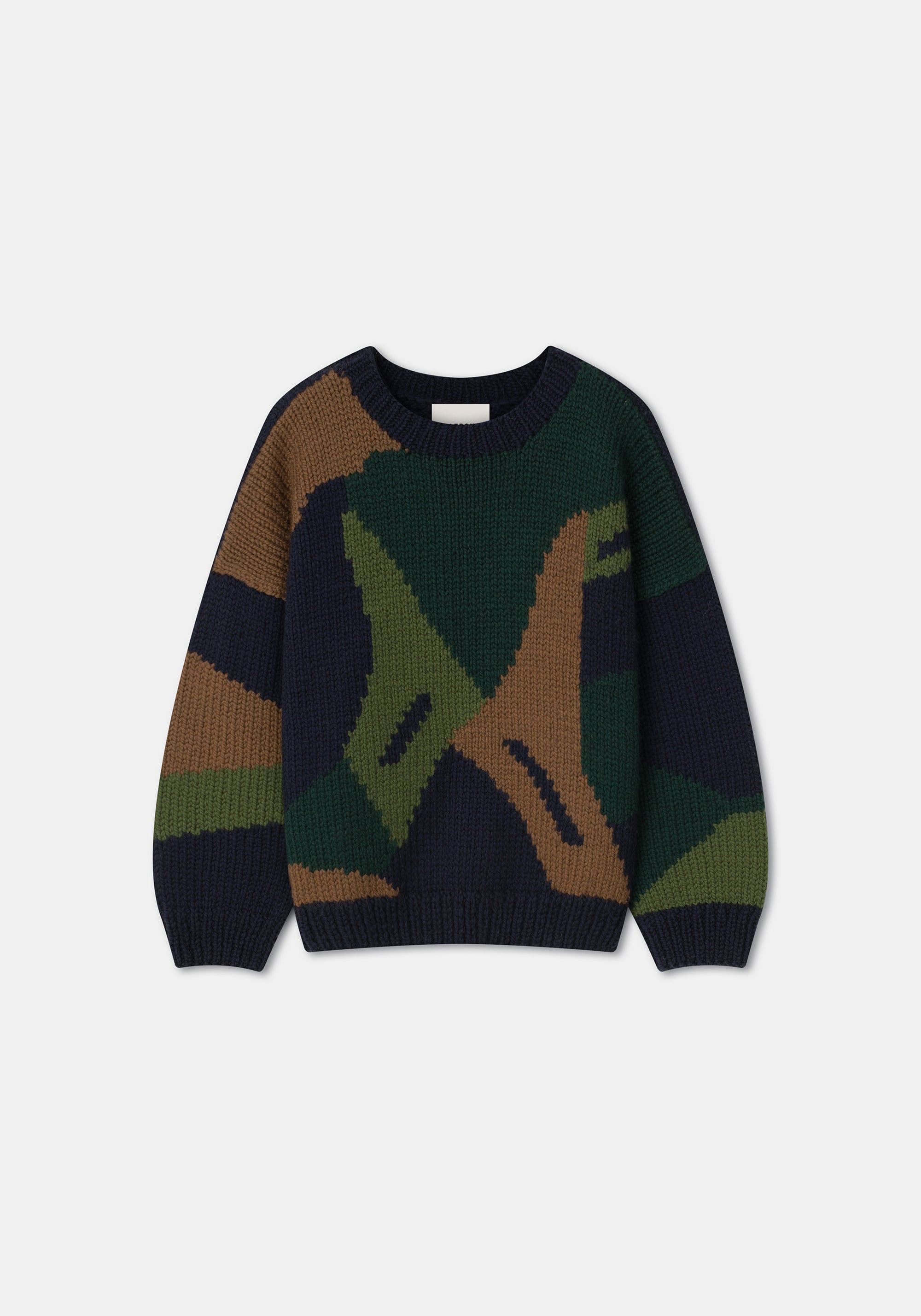 Pull Elona en laine - Midnight