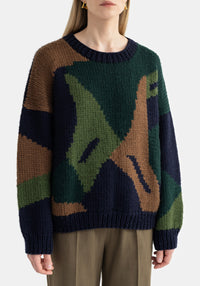 Pull Elona en laine - Midnight