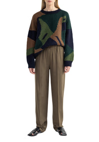 Pull Elona en laine - Midnight