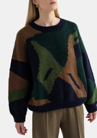 Pull Elona en laine - Midnight