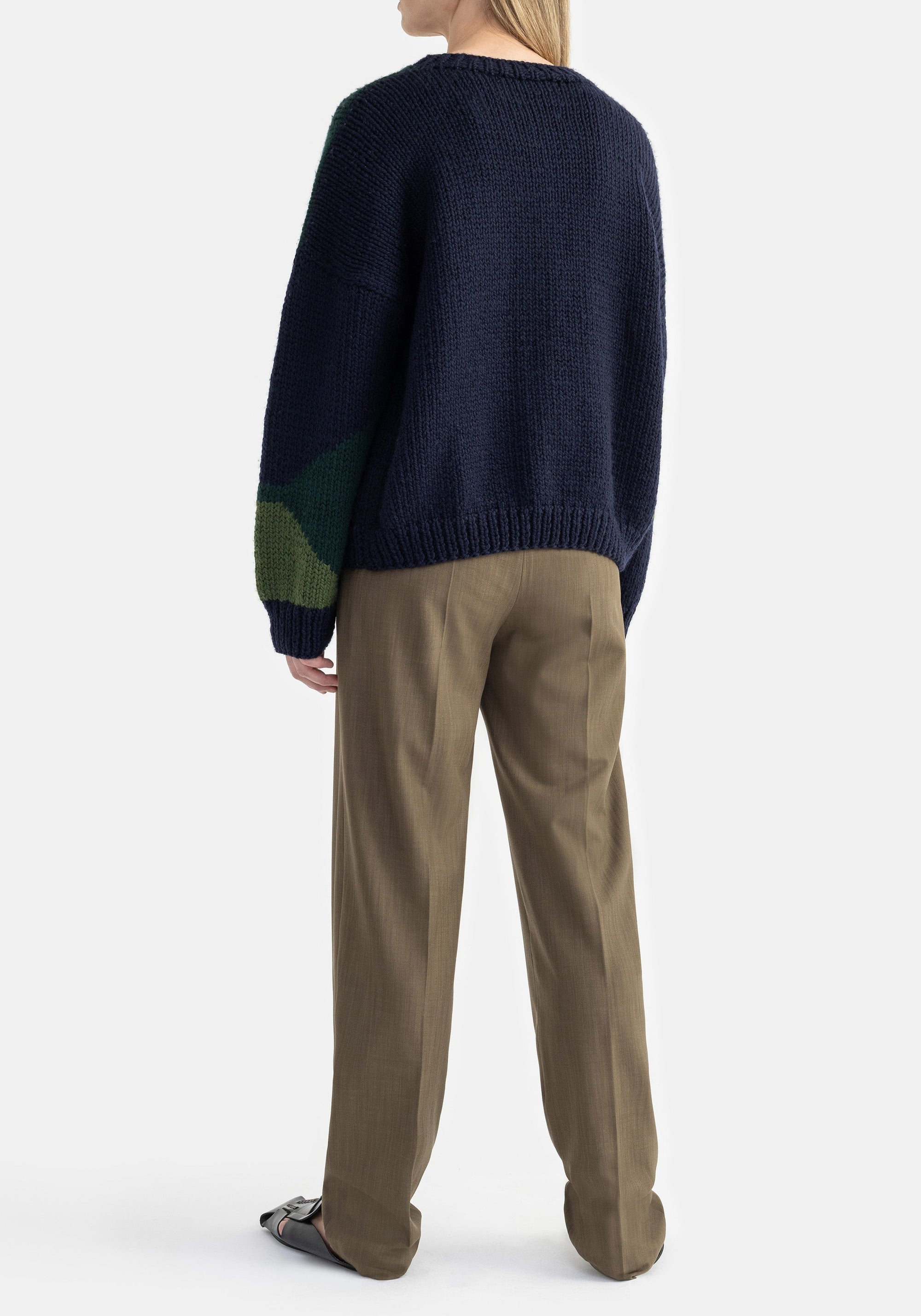 Pull Elona en laine - Midnight