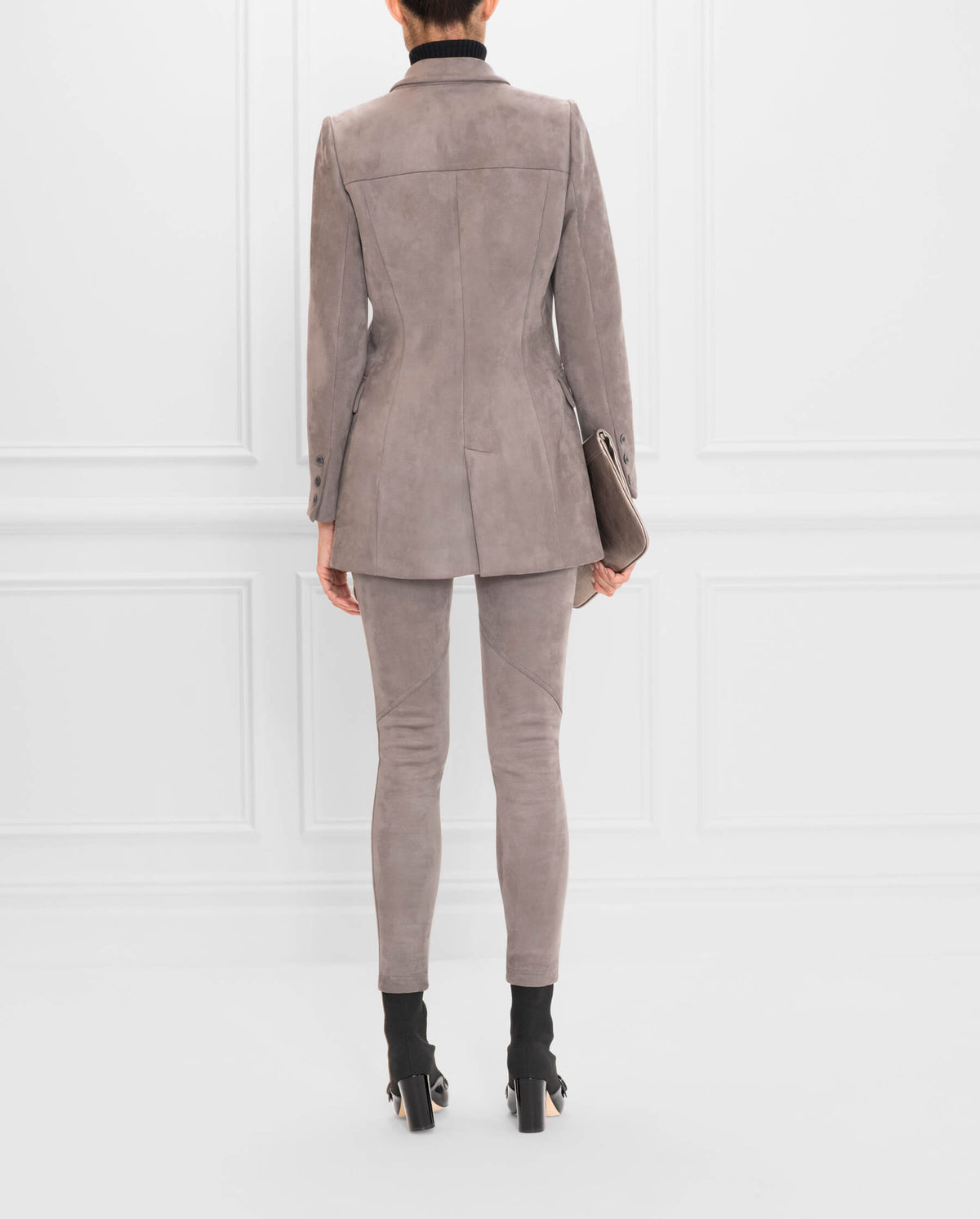 Silver Grey / Veste Elowen